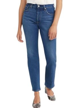 Levi’s 501 Original Fit Jeans W29 L30 Charleston In The Clear Medium Wash